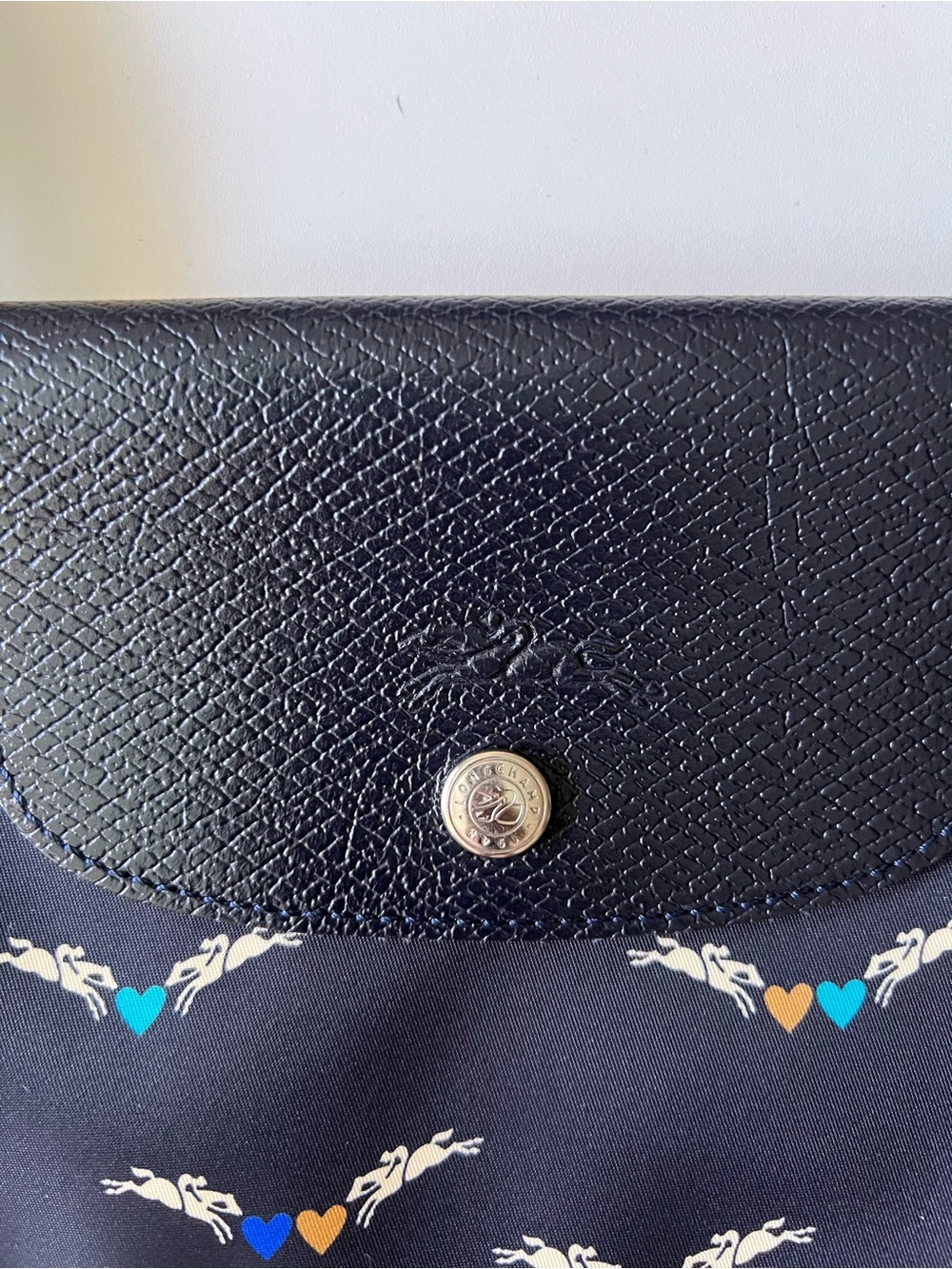 Limited Ed. Longchamp Le Pliage Chevaux - Picture 4 of 12